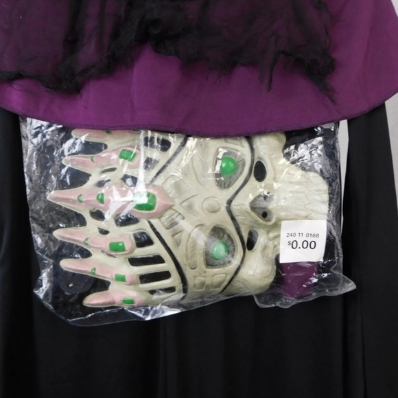 NWT Hyde & Eek! Boutique Kid's Light Up Sorcerer Halloween Costume Childs - Picture 5 of 10